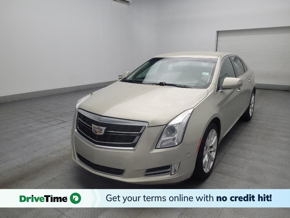 2016 CADILLAC XTS