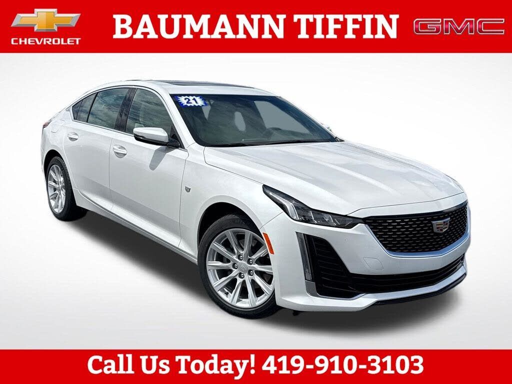 2021 CADILLAC CT5