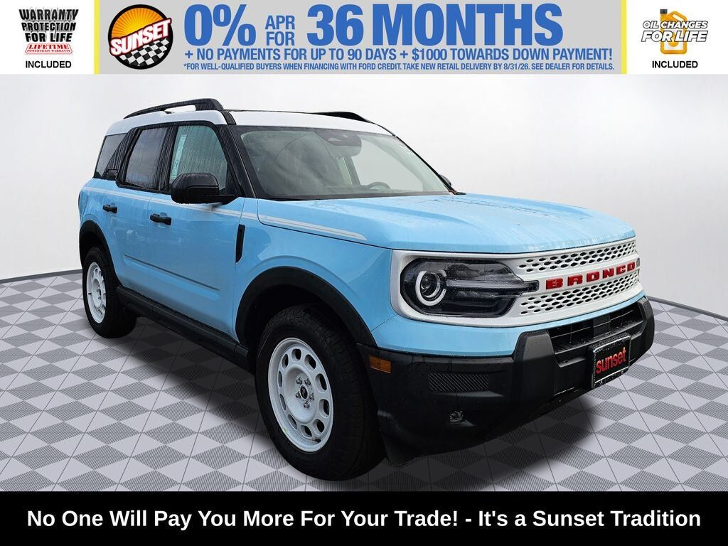 2025 FORD Bronco