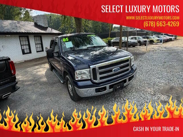 2005 FORD F-250