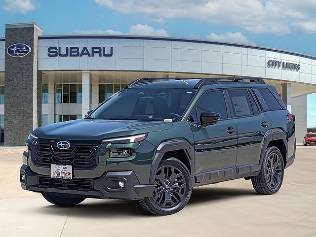 2026 SUBARU Outback