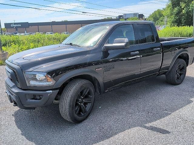 2021 RAM 1500
