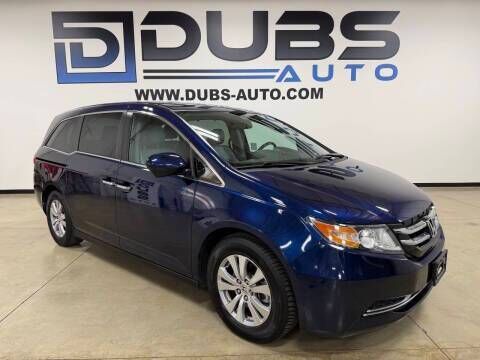 2015 HONDA Odyssey