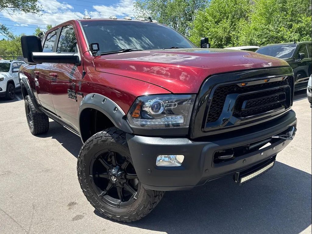 2017 RAM 2500