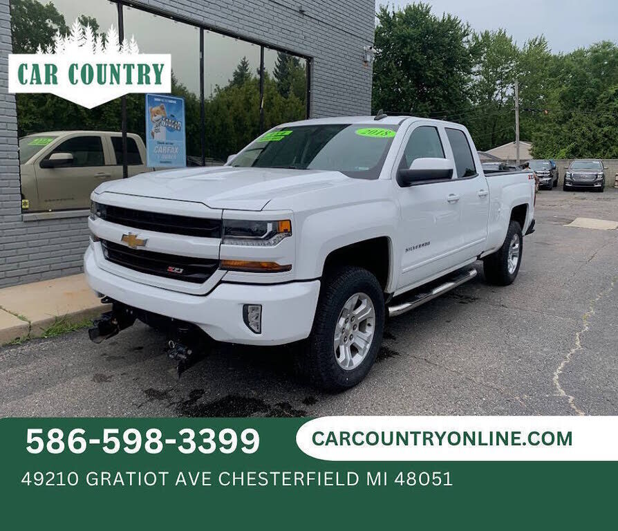 2018 CHEVROLET Silverado