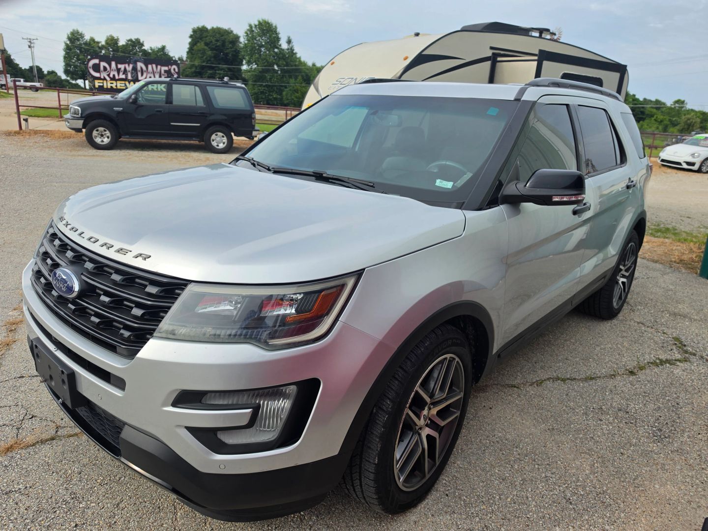 2017 FORD Explorer