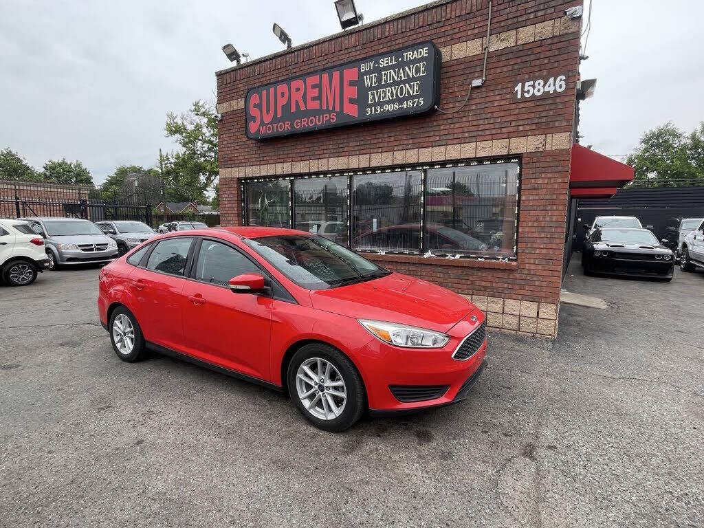 2016 FORD Focus