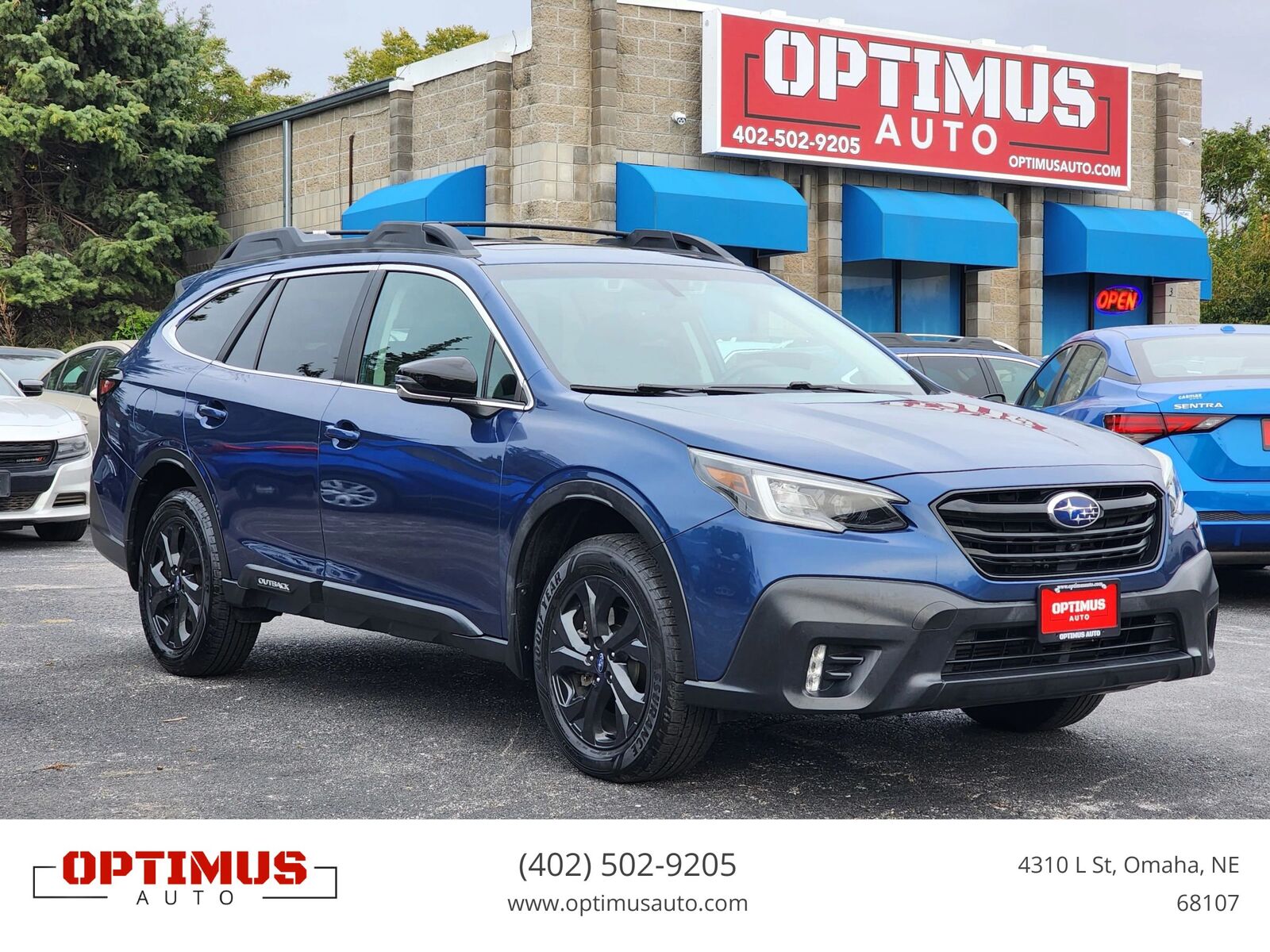 2020 SUBARU Outback