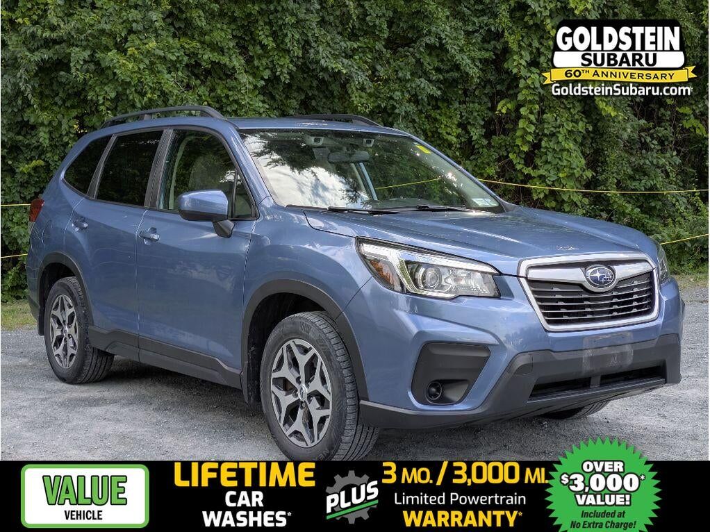 2019 SUBARU Forester