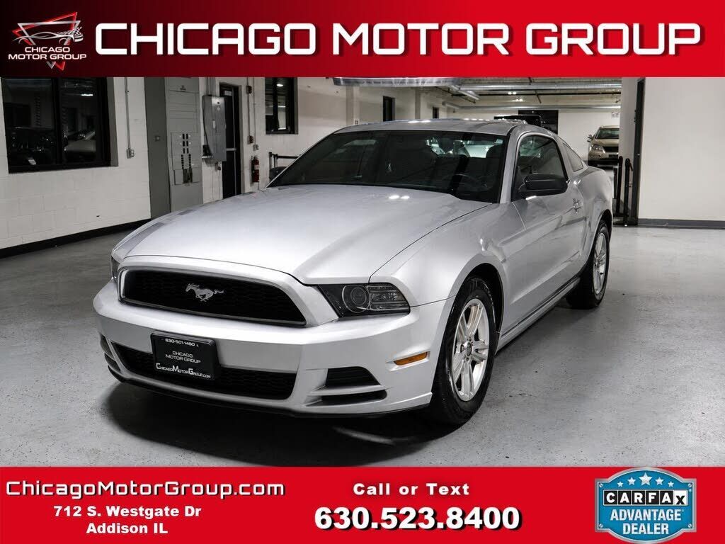 2013 FORD Mustang