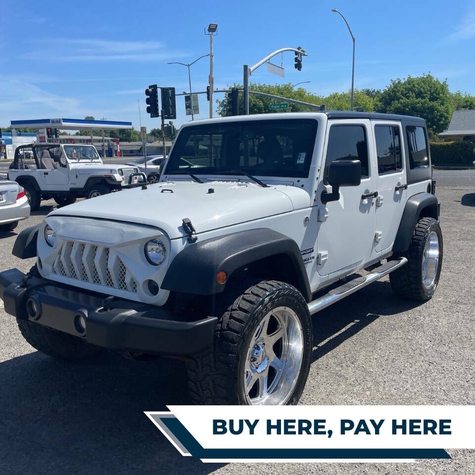 2014 JEEP Wrangler