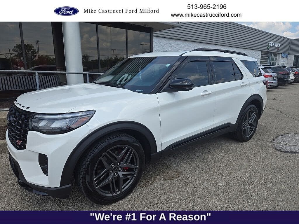 2025 FORD Explorer