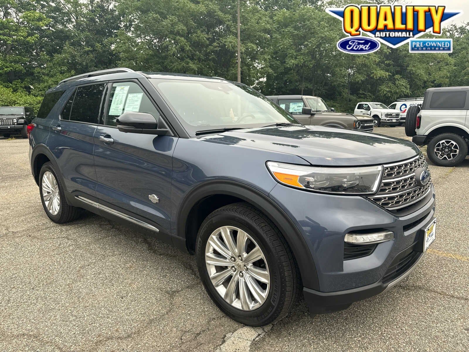2021 FORD Explorer