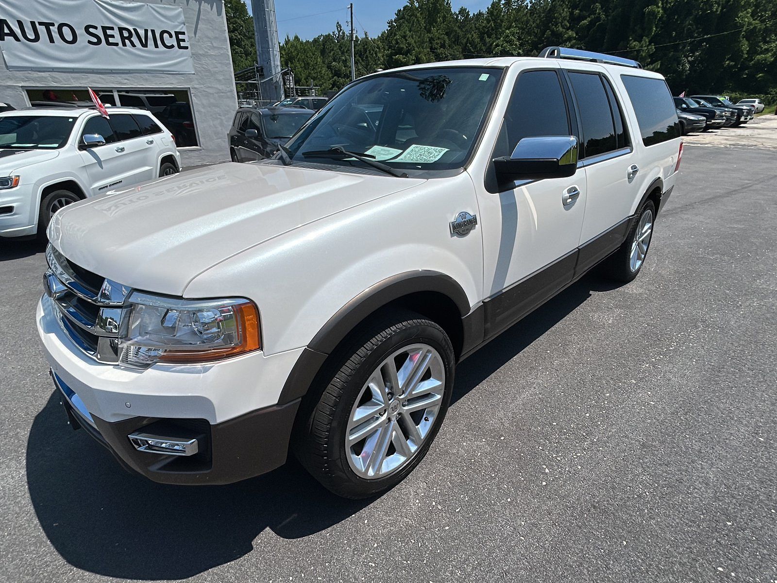 2017 FORD Expedition