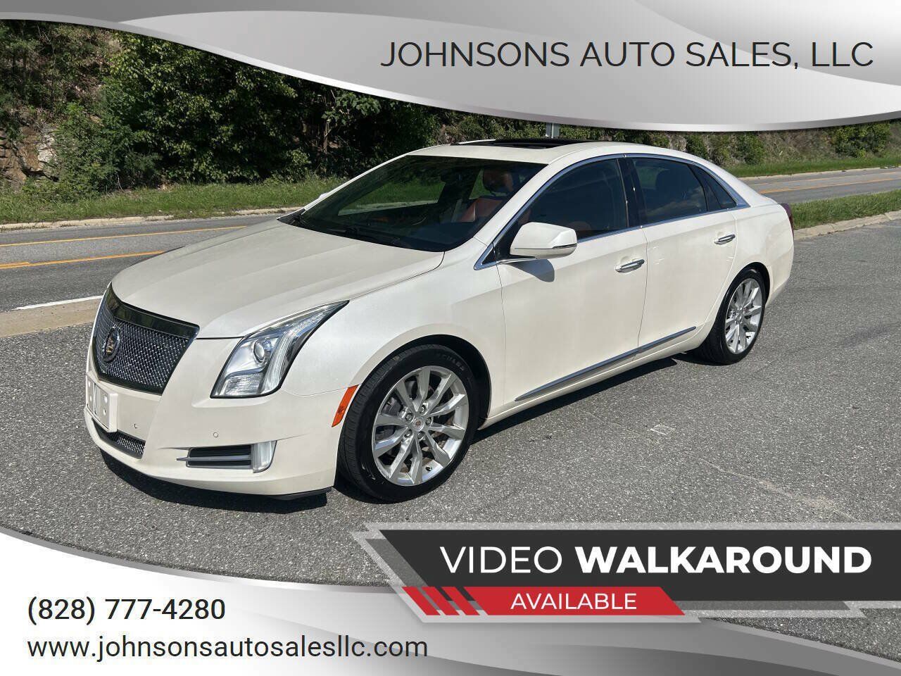 2015 CADILLAC XTS