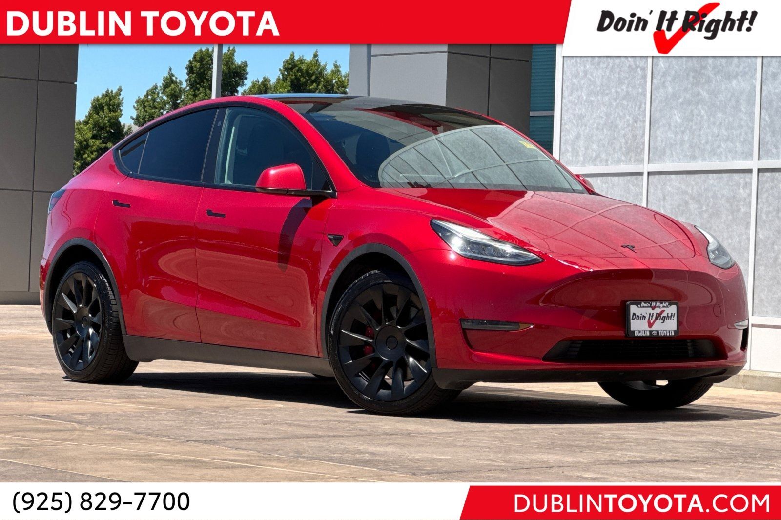 2021 TESLA Model Y