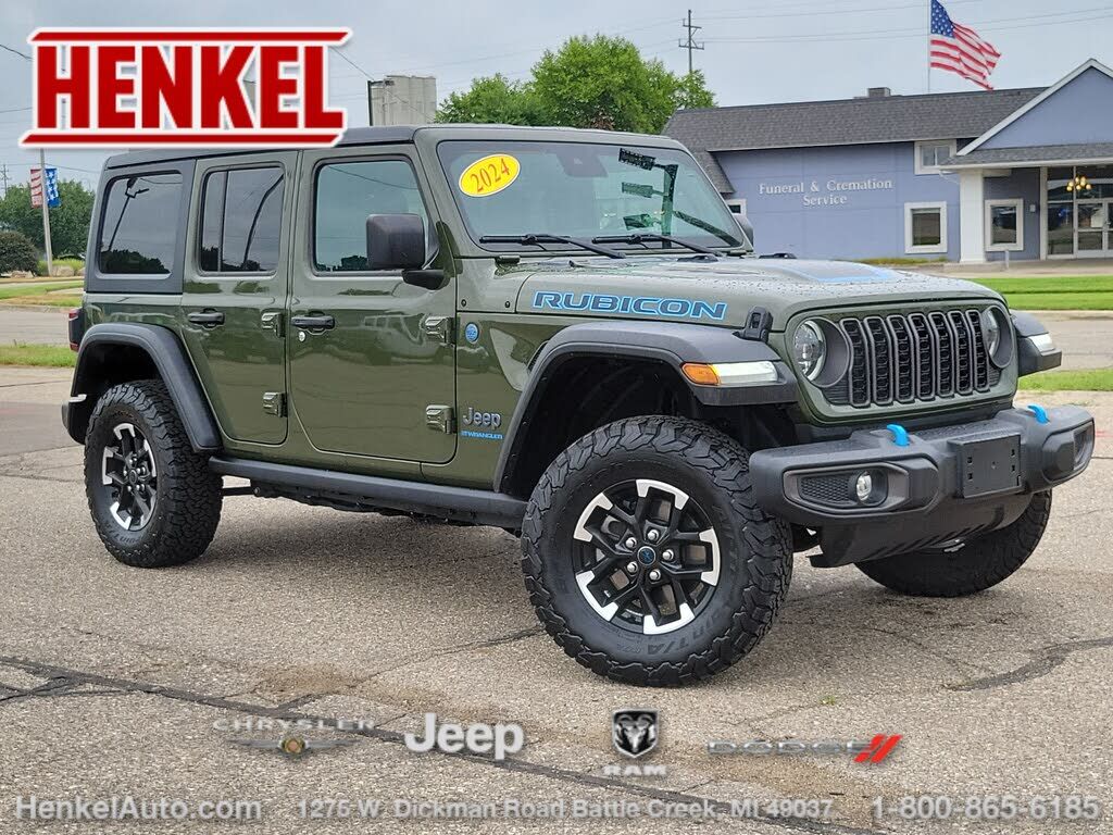 2024 JEEP Wrangler