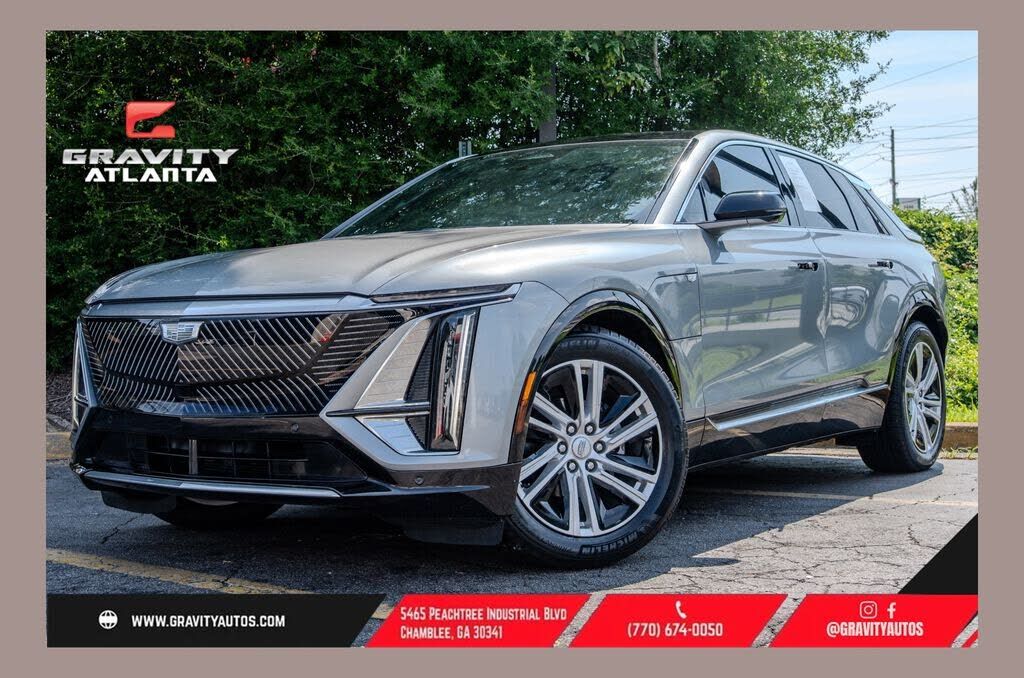 2024 CADILLAC Lyriq