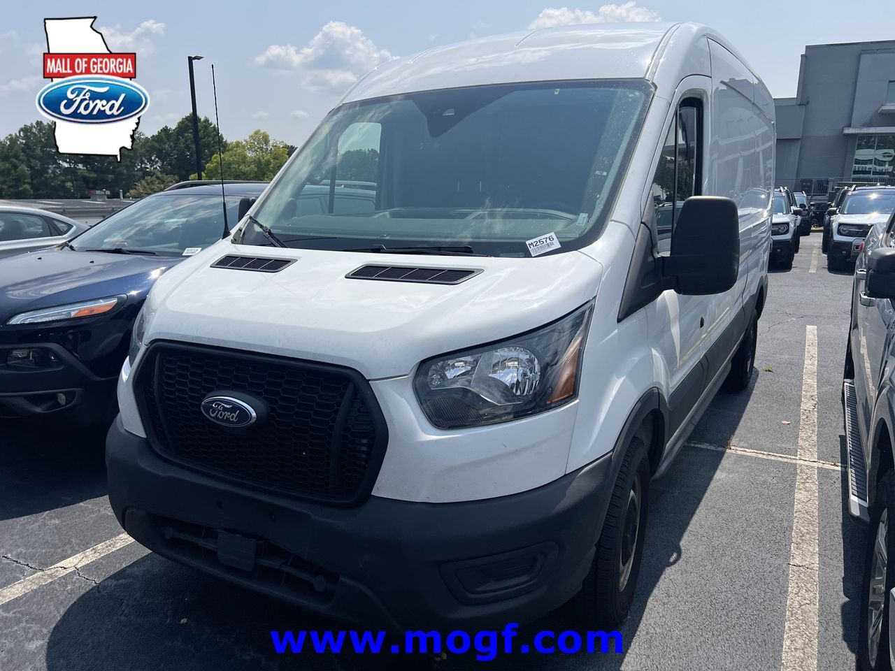 2025 FORD Transit
