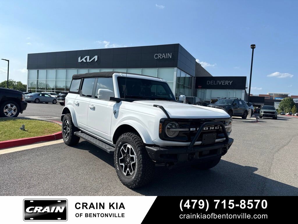 2022 FORD Bronco