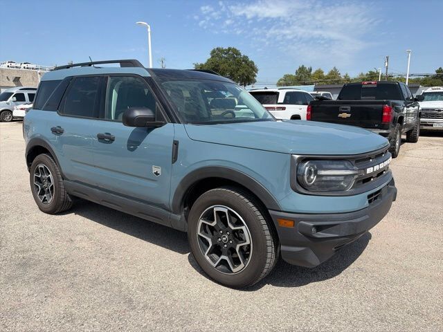 2022 FORD Bronco