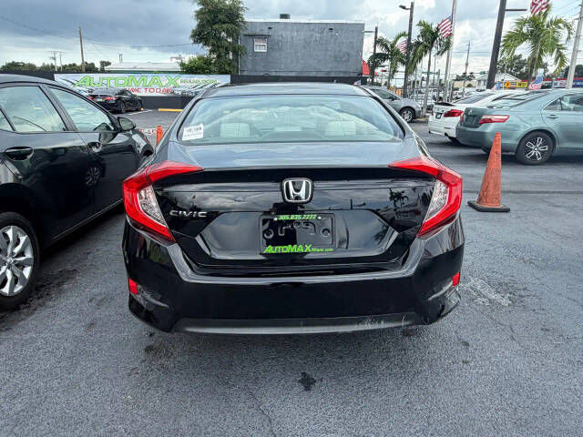 2016 HONDA Civic
