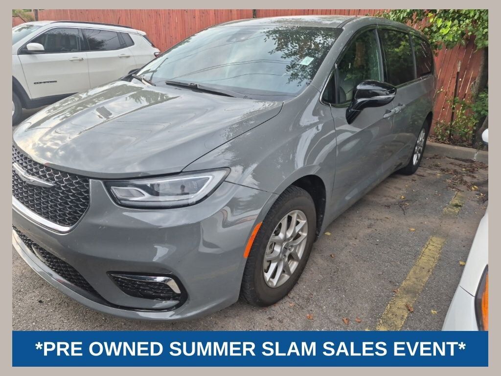 2025 CHRYSLER Pacifica