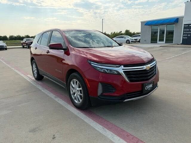 2022 CHEVROLET Equinox