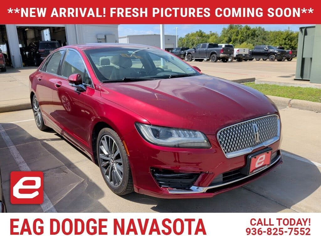 2017 LINCOLN MKZ