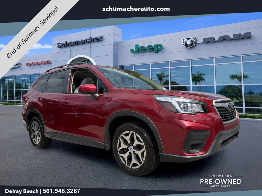 2020 SUBARU Forester