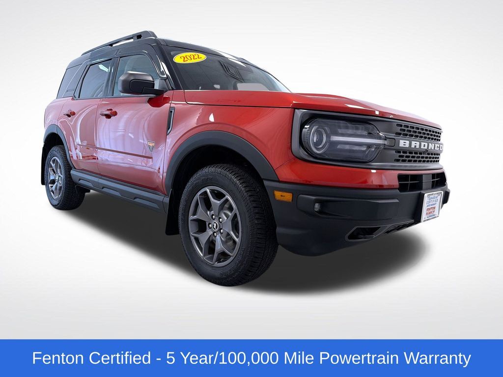 2022 FORD Bronco