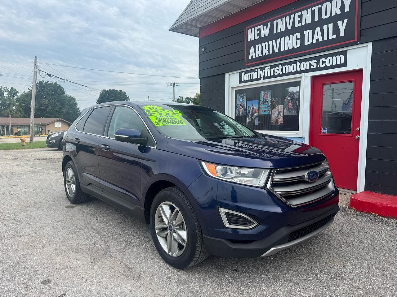 2016 FORD Edge