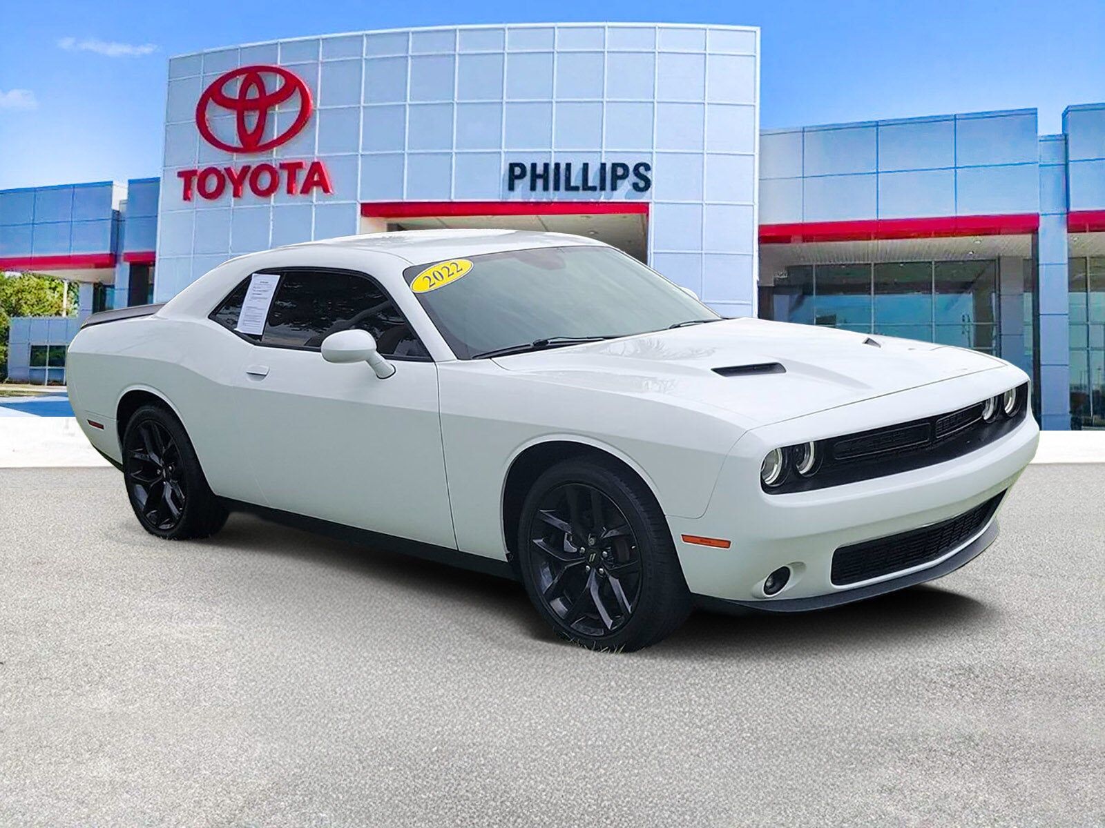 2022 DODGE Challenger