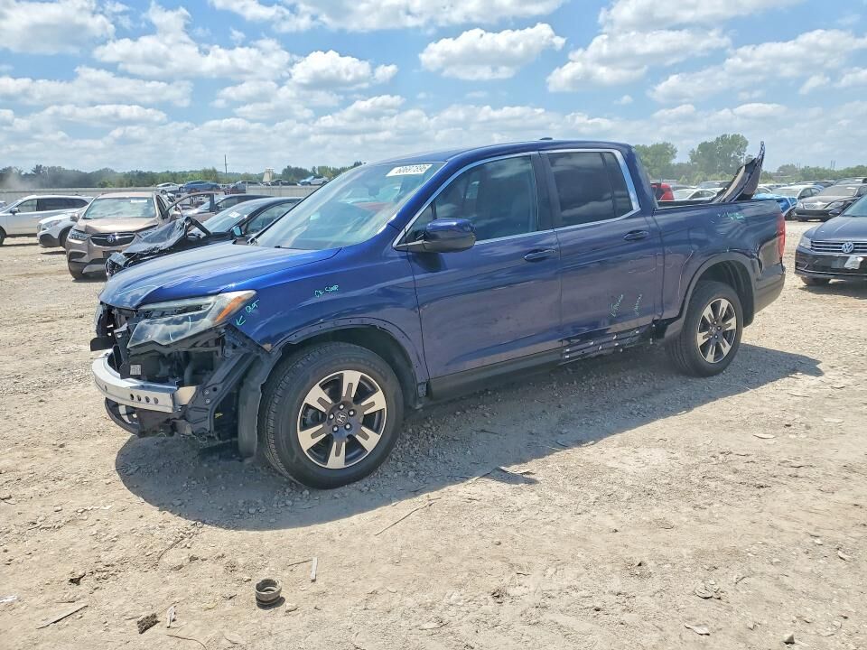 2017 HONDA Ridgeline