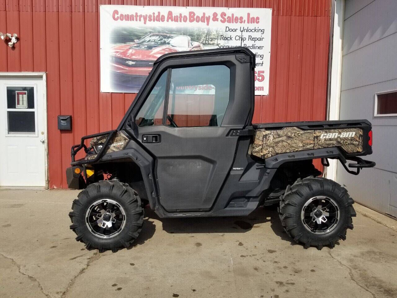 2019 CAN-AM Defender/Traxter - XMR