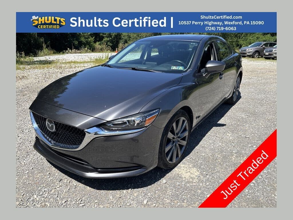 2018 MAZDA Mazda6