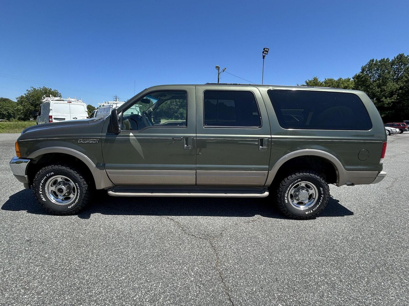 2000 FORD Excursion