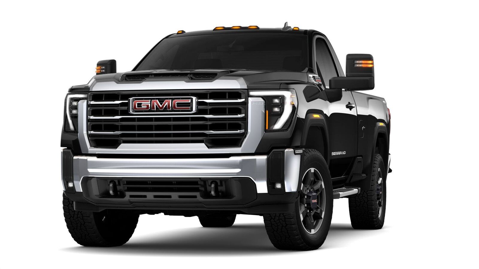 2026 GMC Sierra HD