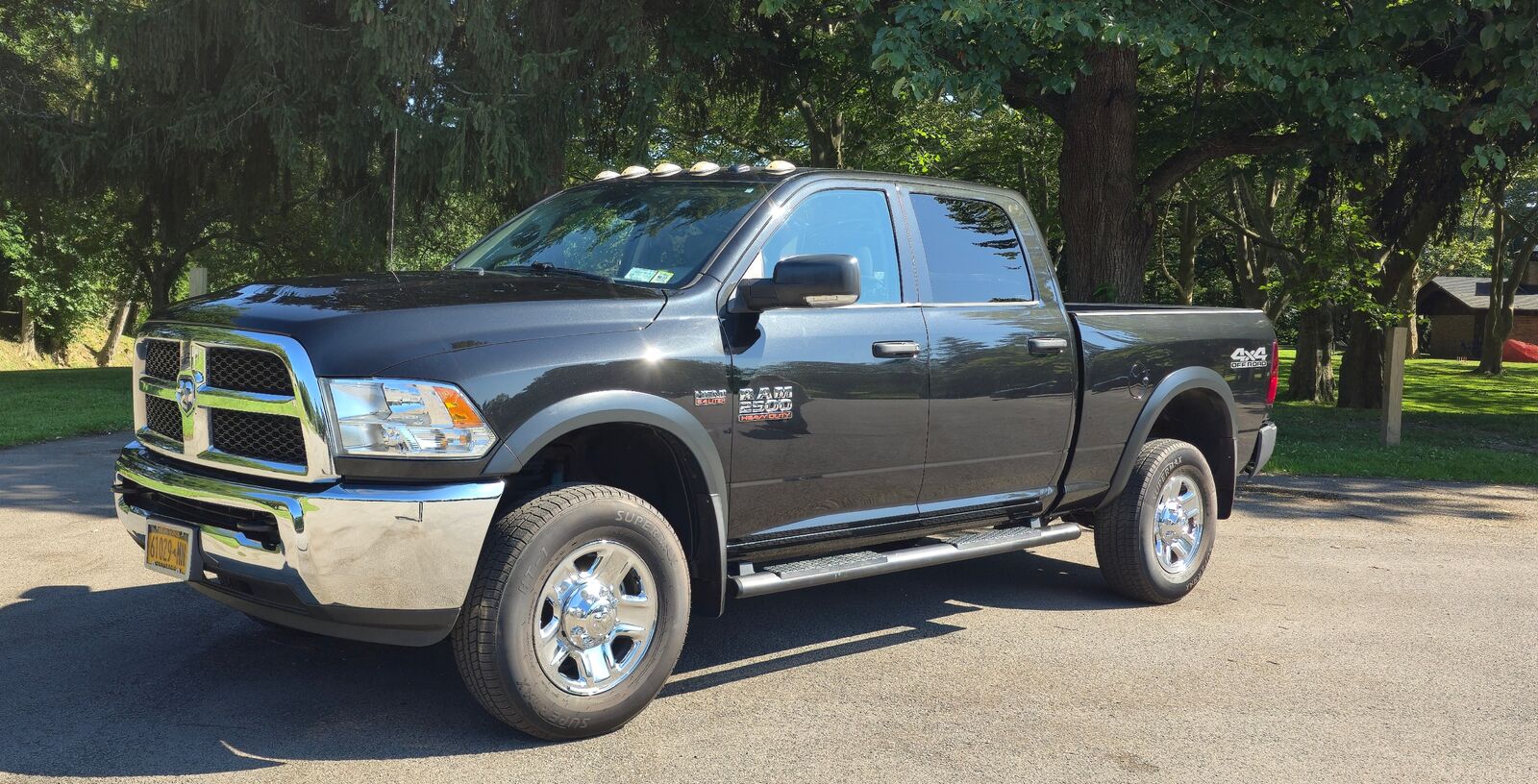 2018 RAM 2500