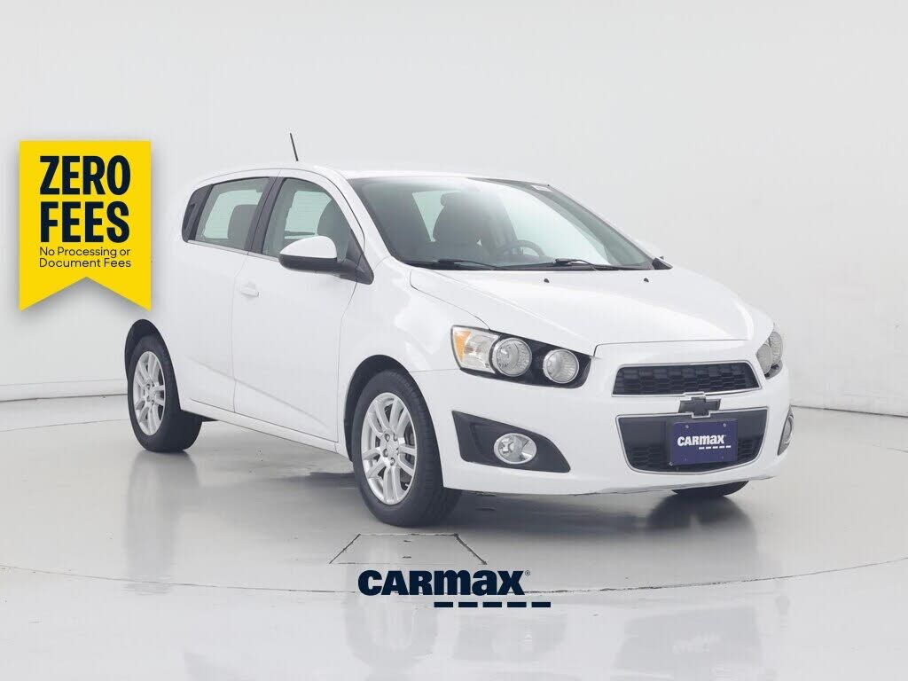 2016 CHEVROLET Sonic
