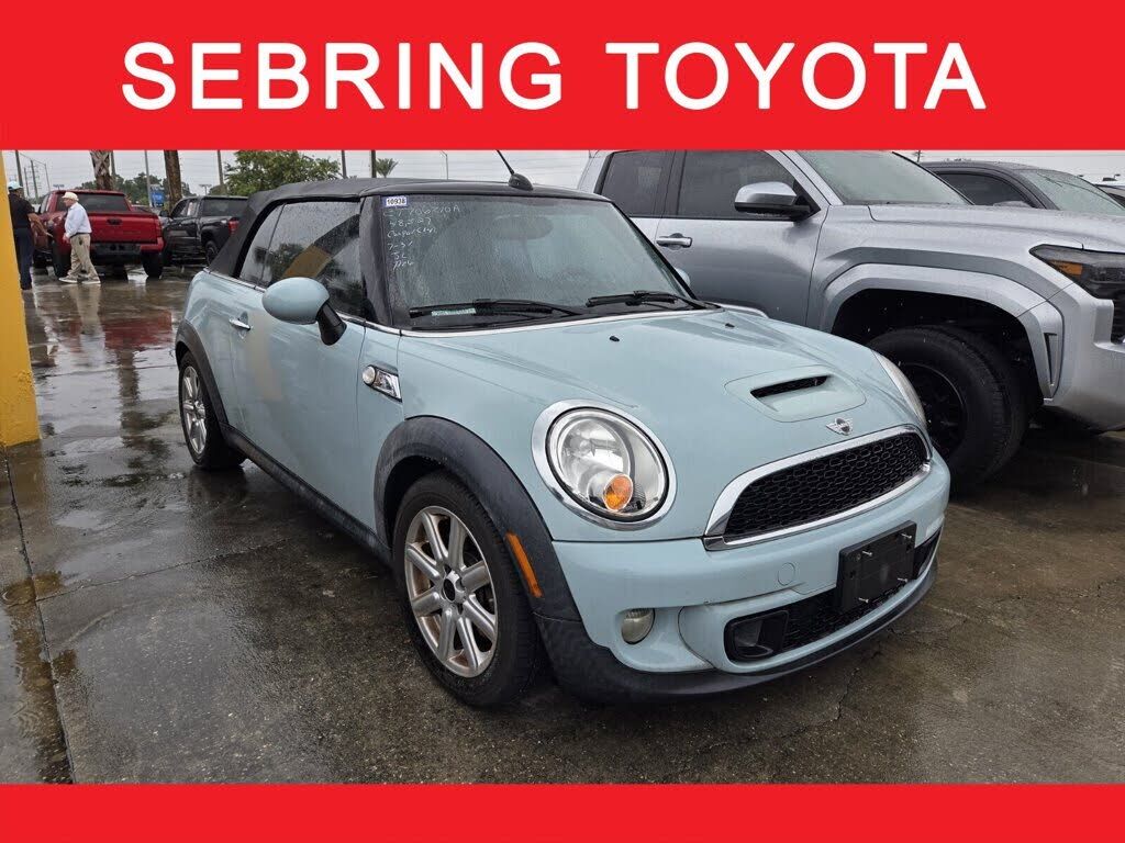 2014 MINI Cooper Convertible