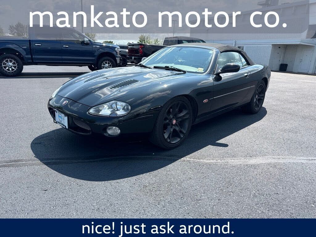 2001 JAGUAR XKR