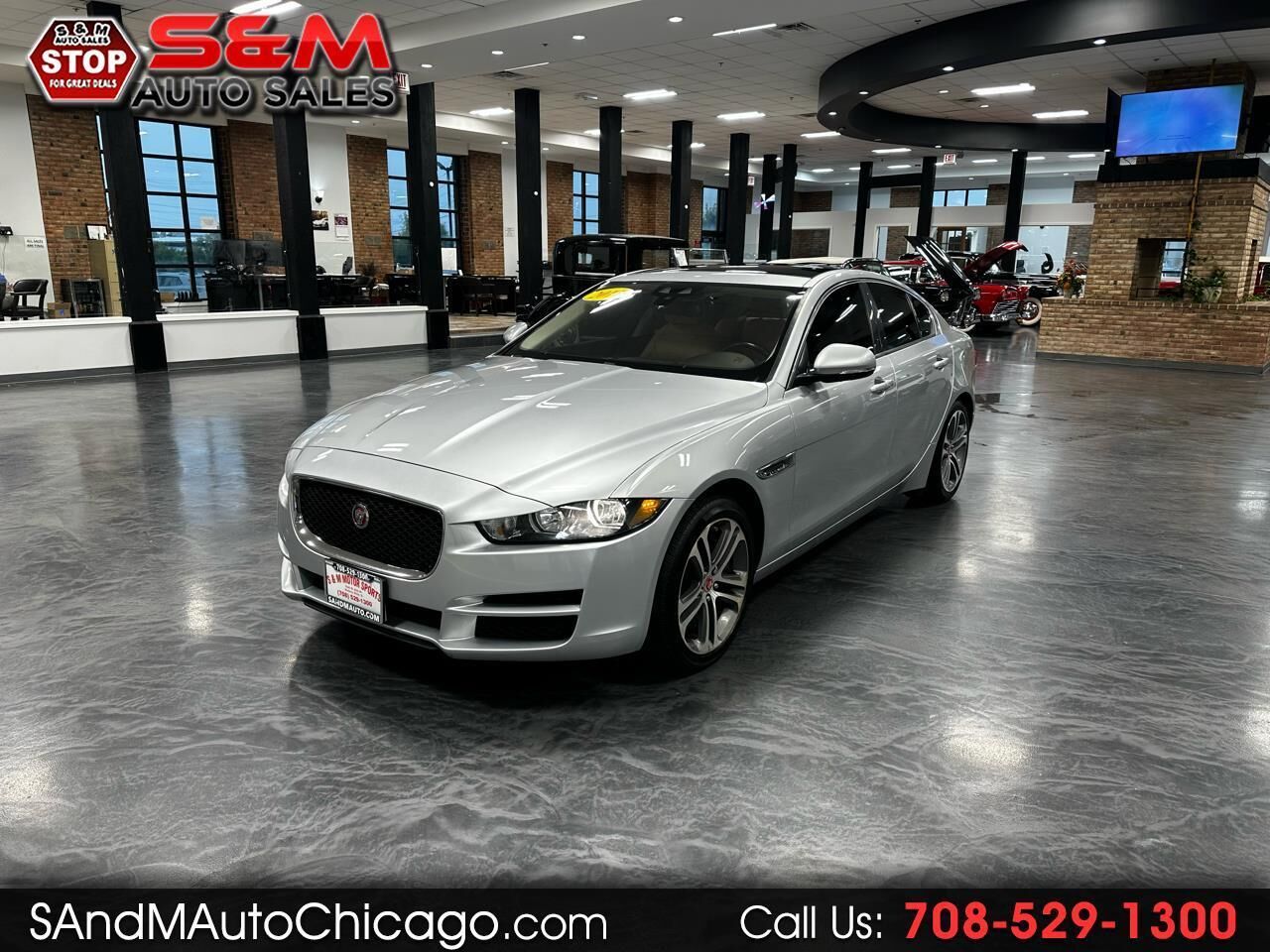 2017 JAGUAR XE
