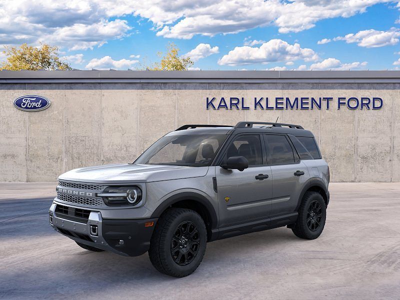2026 FORD Bronco