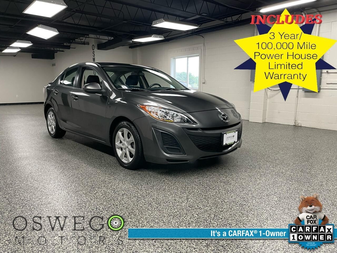 2011 MAZDA Mazda3