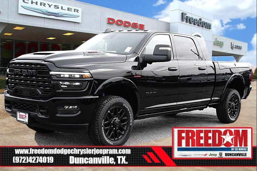 2026 RAM 2500