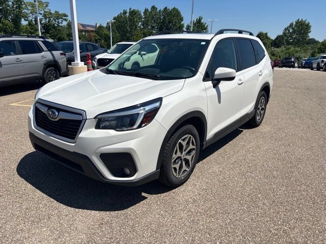 2021 SUBARU Forester
