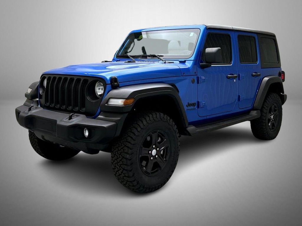 2022 JEEP Wrangler