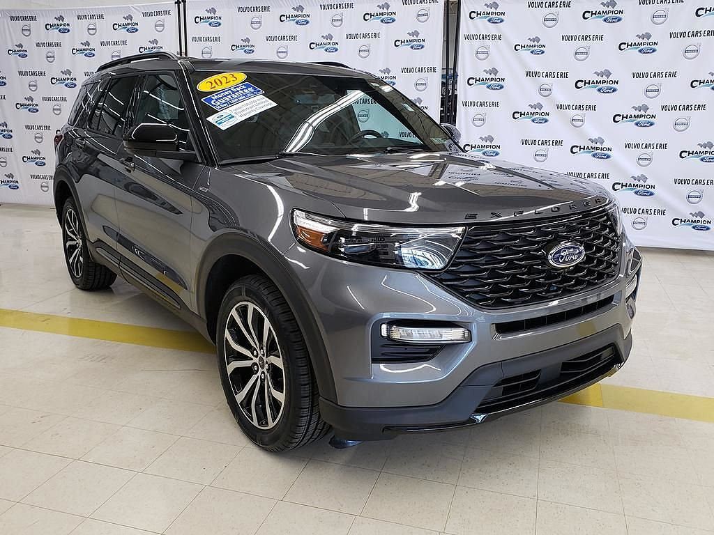 2023 FORD Explorer