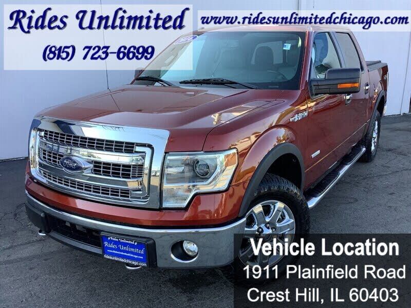2014 FORD F-150